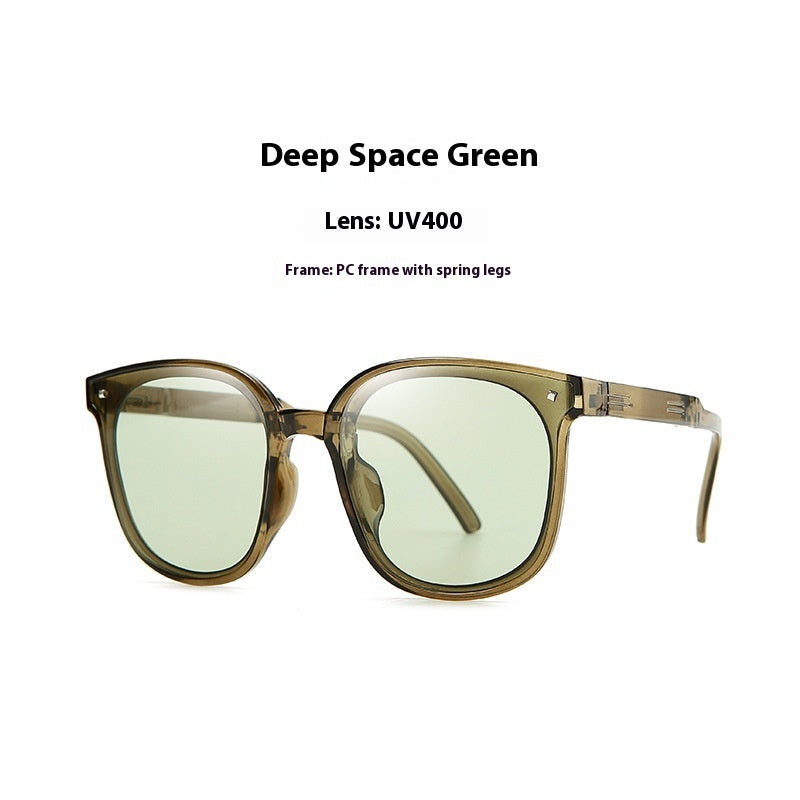 Sun Protection Folding Glasses