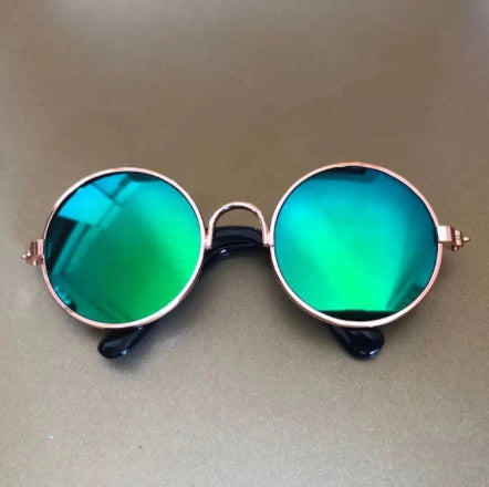 Pet Round Sunglasses