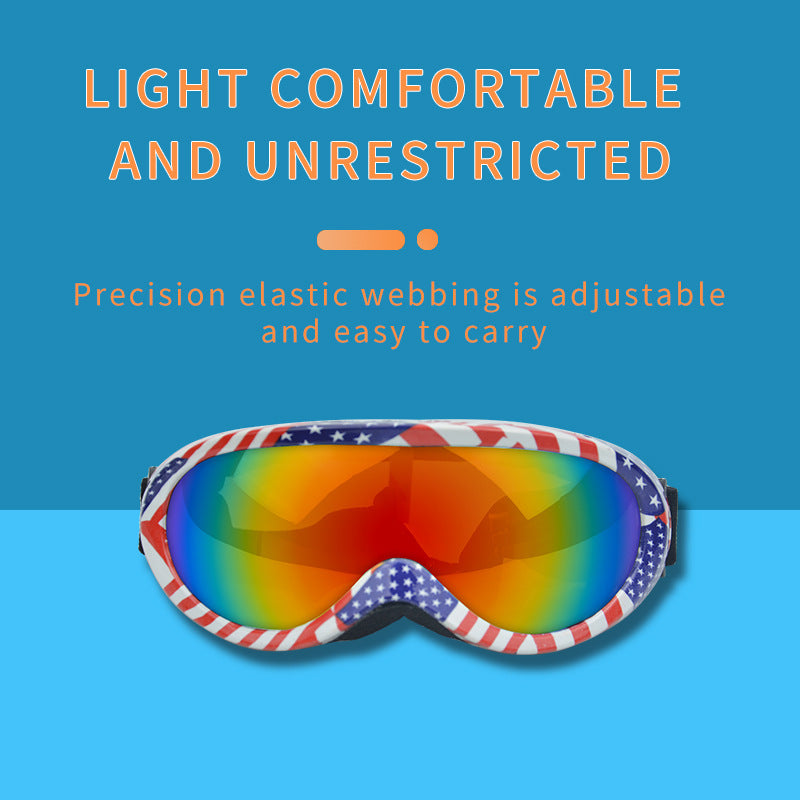 Rainbow Windproof Sunglasses