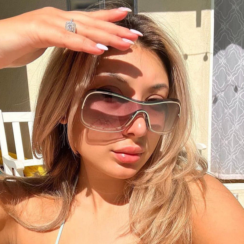 Metal Street Shot Sunglasses