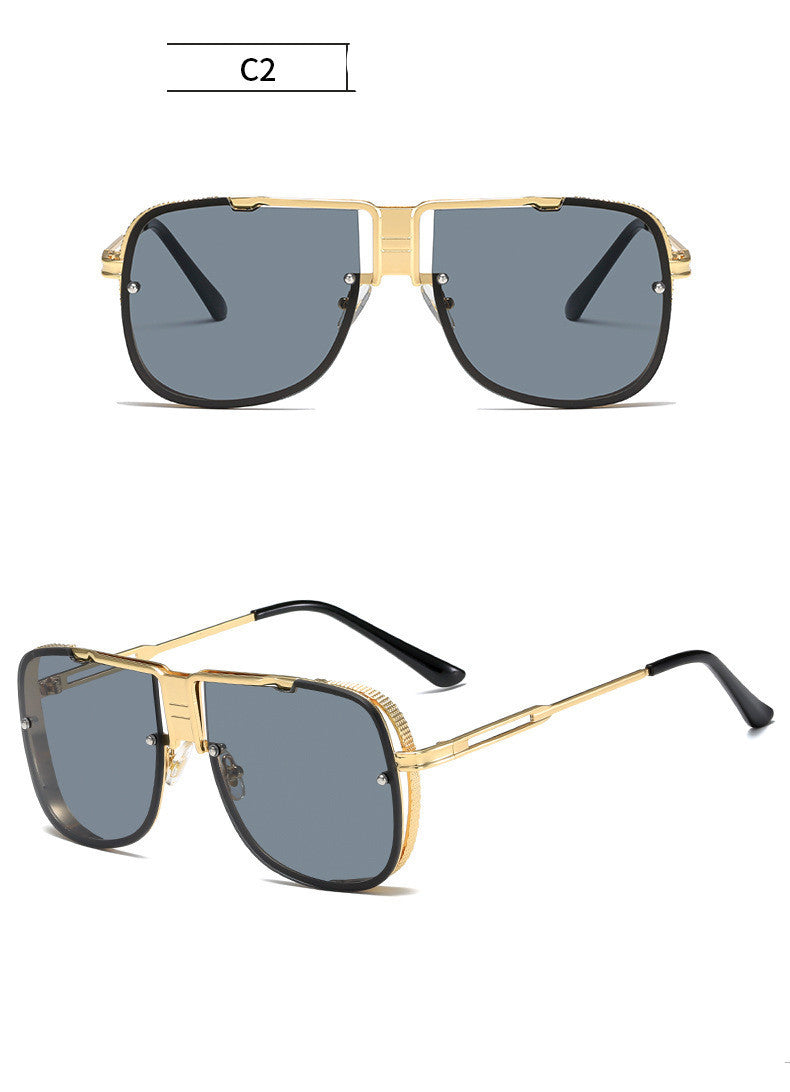 Metal Retro Sunglasses