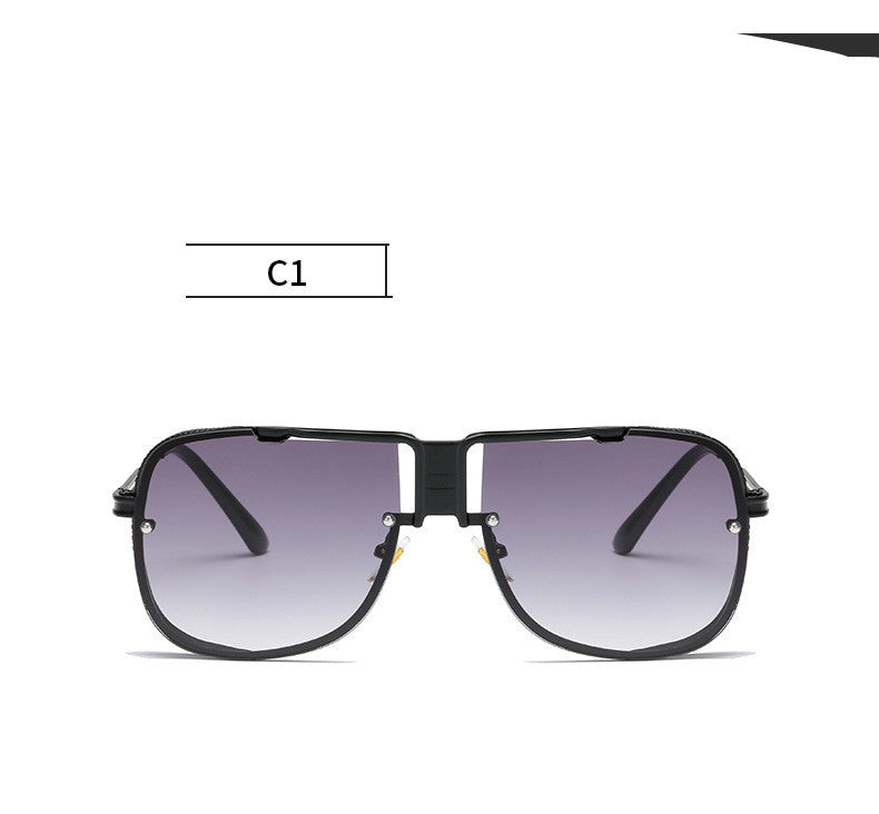 Metal Retro Sunglasses