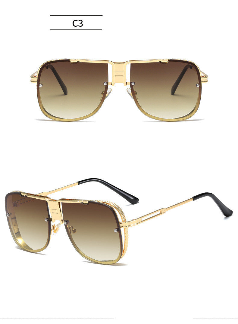 Metal Retro Sunglasses