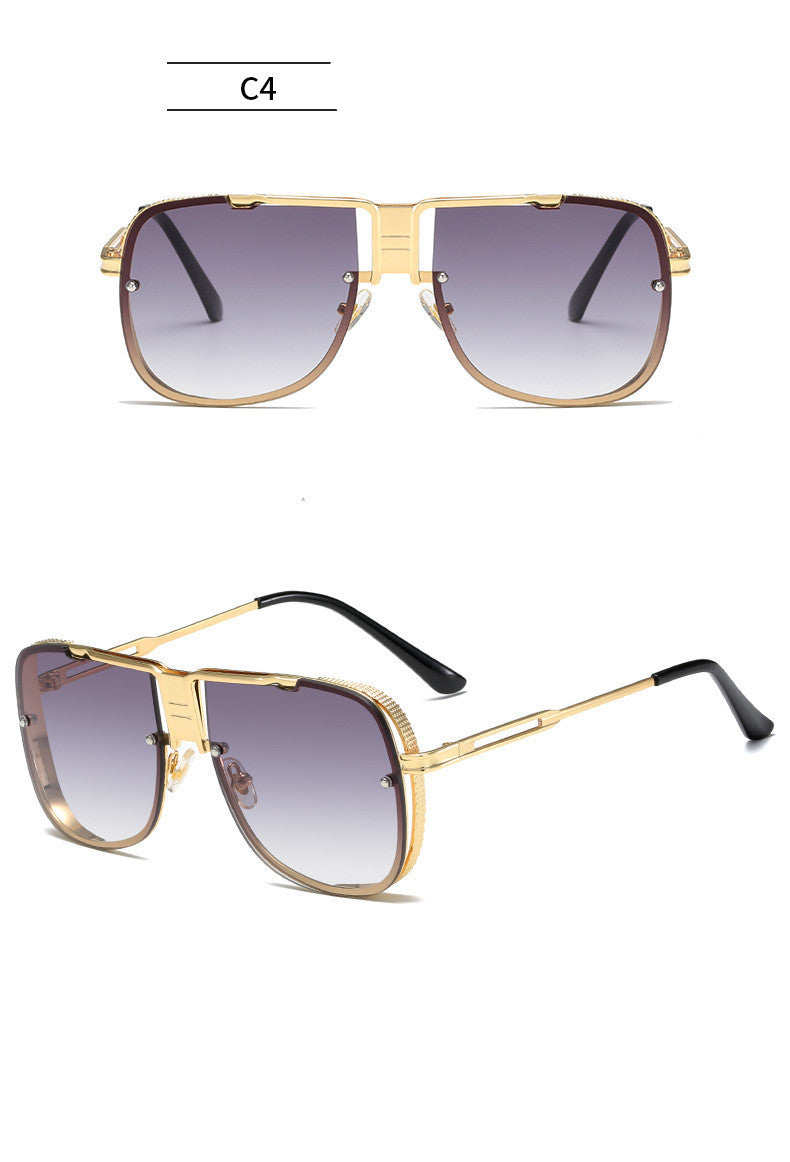 Metal Retro Sunglasses