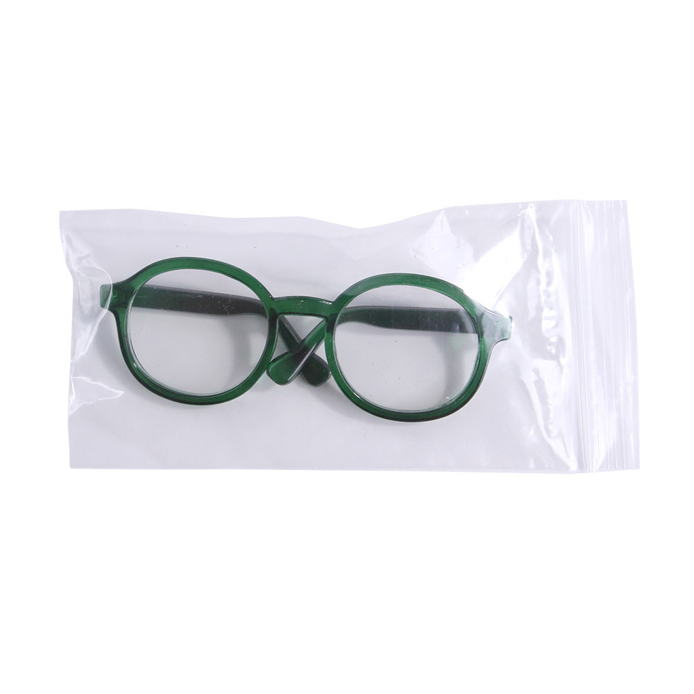 Plastic Transparent Glasses