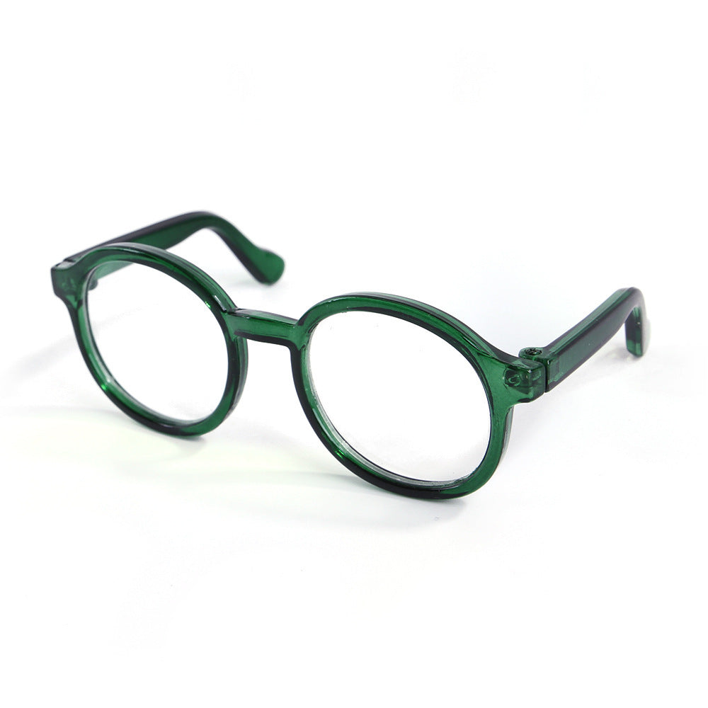 Plastic Transparent Glasses