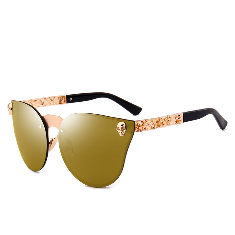 Skull Metal sunglasses