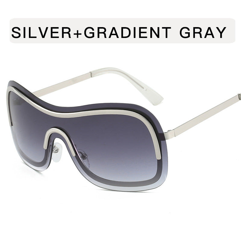 Metal Street Shot Sunglasses