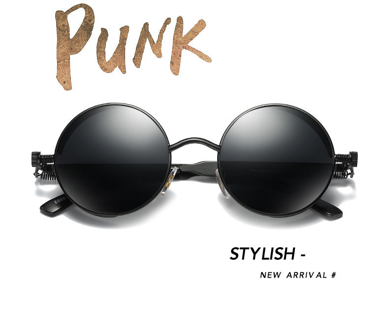 Retro Rounded Sunglasses