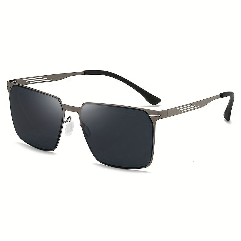 Elegantly Simple Metal Sunglasses