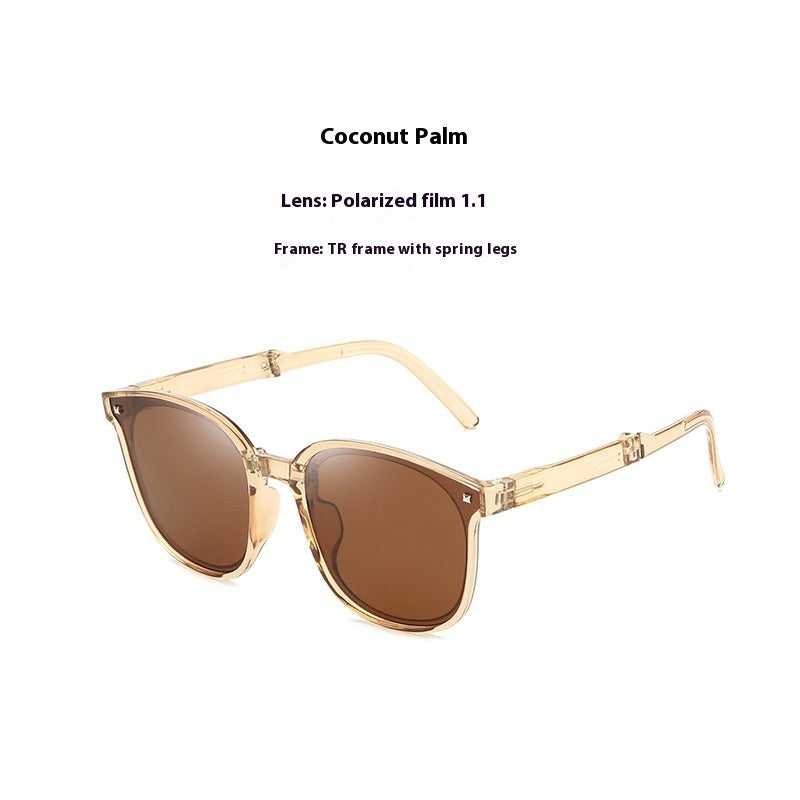 Sun Protection Folding Glasses