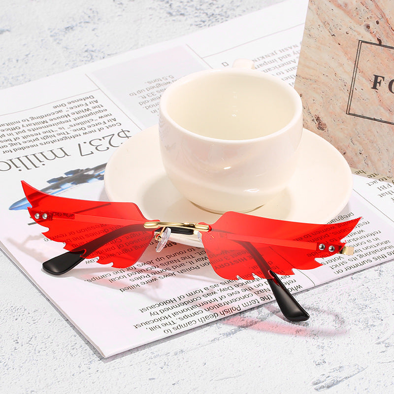 Hip Hop Wing Sunglasses
