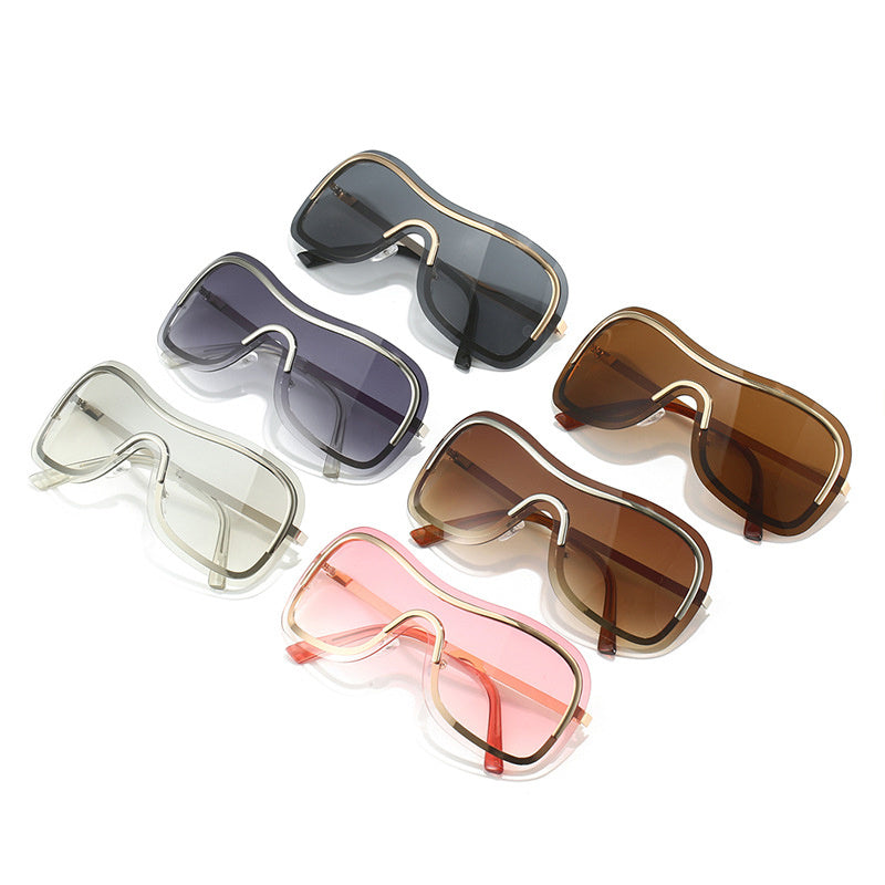 Metal Street Shot Sunglasses