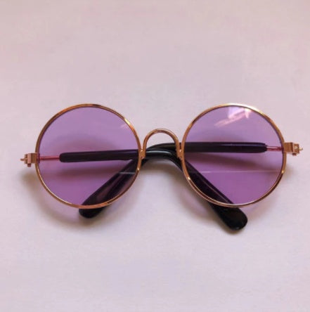 Pet Round Sunglasses