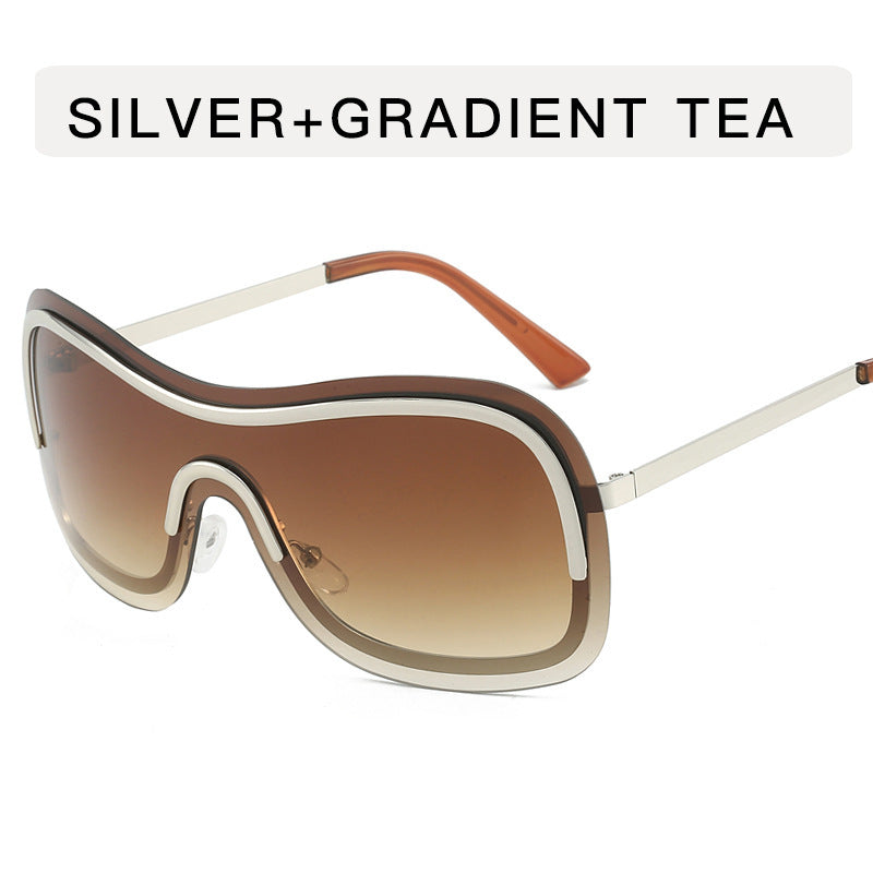 Metal Street Shot Sunglasses