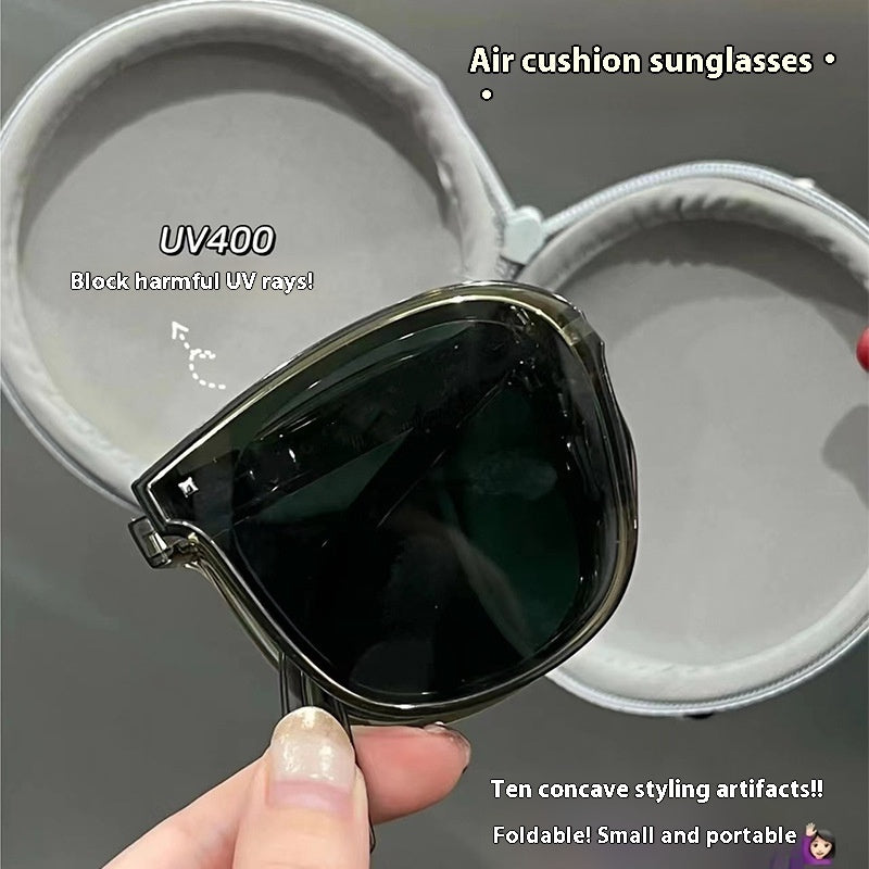 Sun Protection Folding Glasses