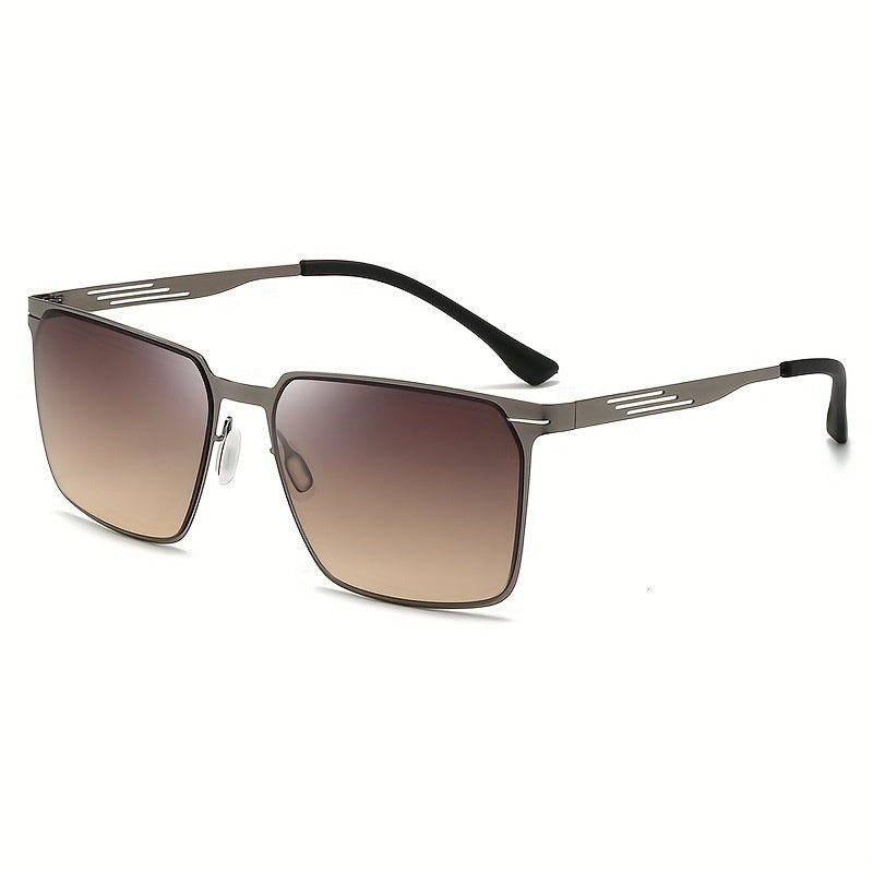 Elegantly Simple Metal Sunglasses