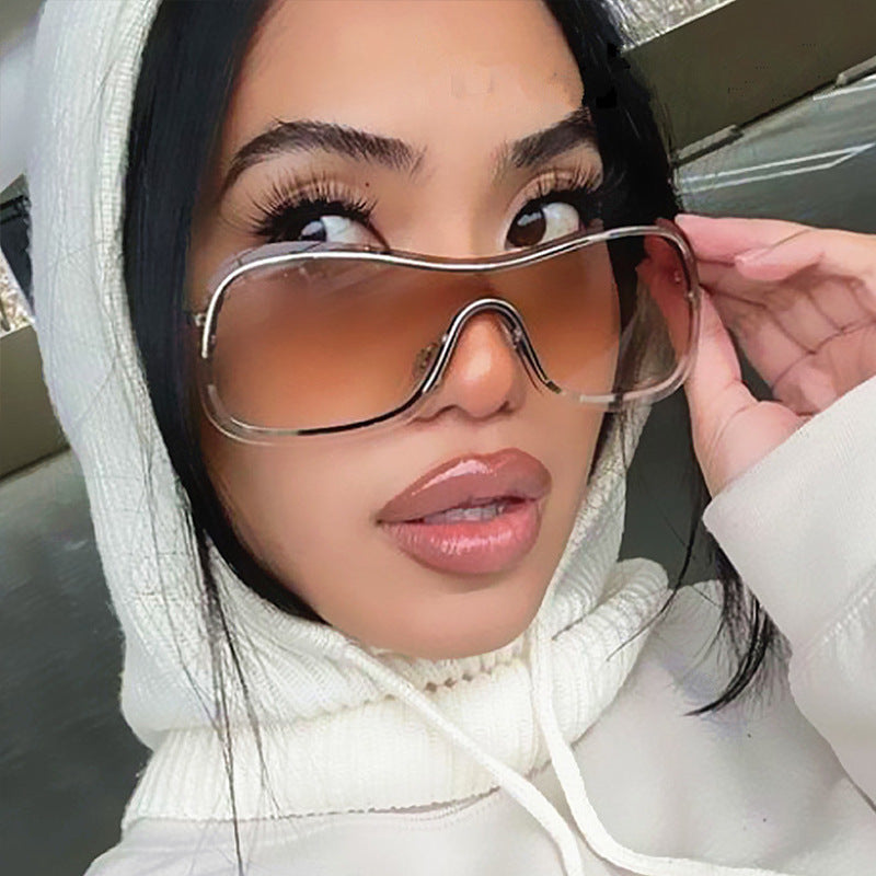 Metal Street Shot Sunglasses