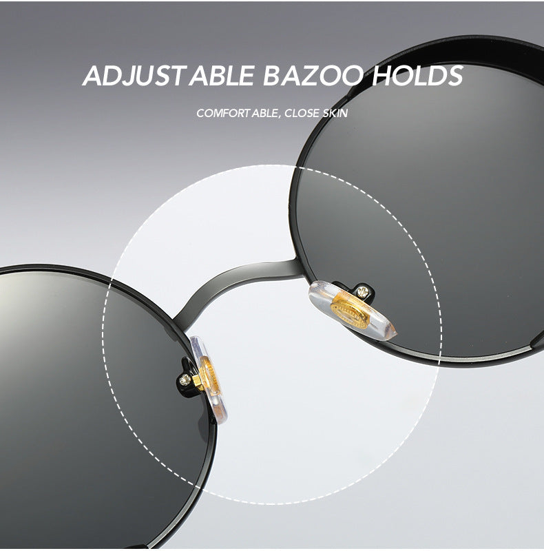 Retro Rounded Sunglasses
