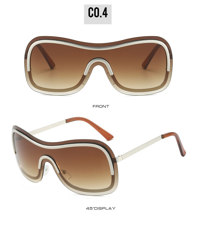 Metal Street Shot Sunglasses