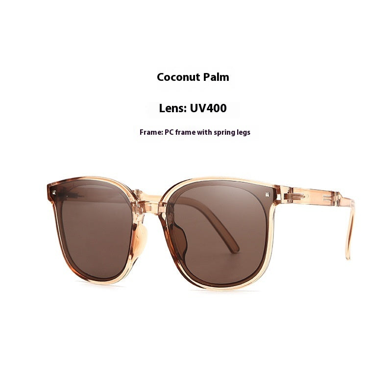 Sun Protection Folding Glasses