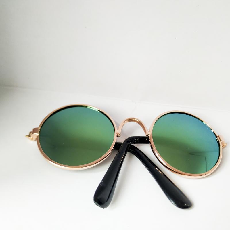 Pet Round Sunglasses