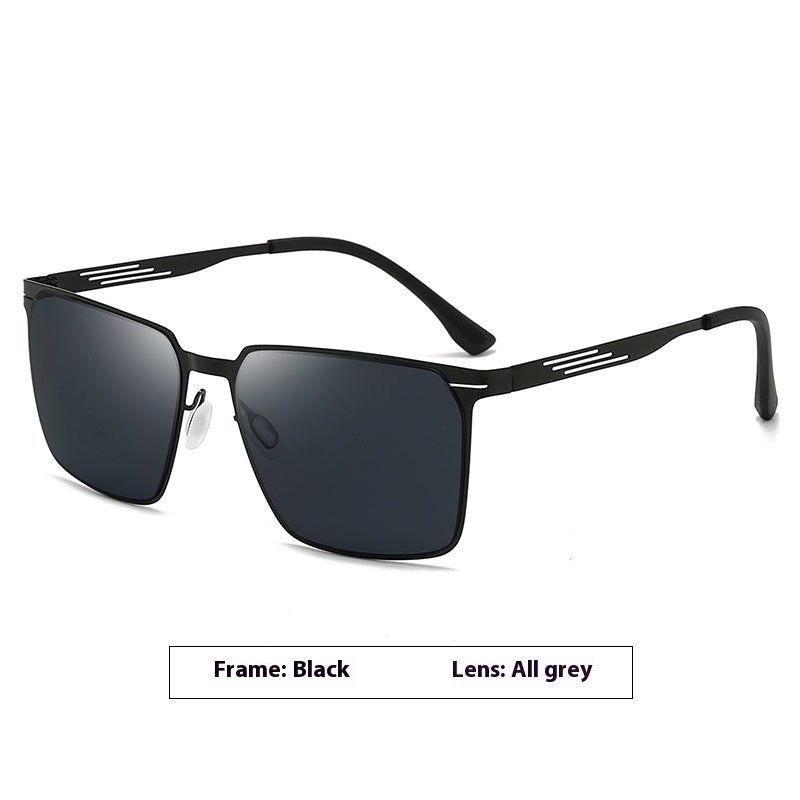 Elegantly Simple Metal Sunglasses