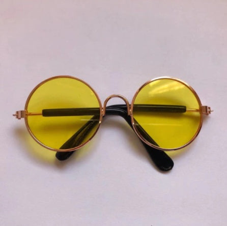 Pet Round Sunglasses
