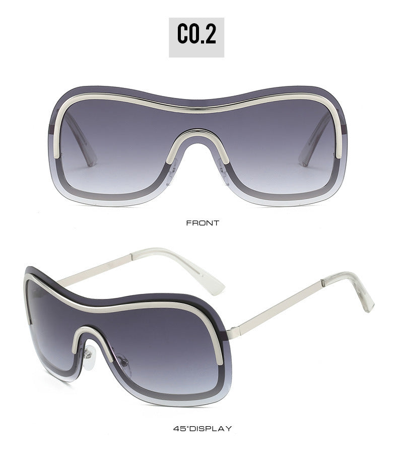 Metal Street Shot Sunglasses