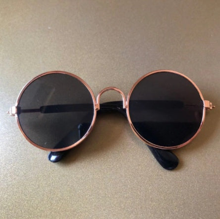 Pet Round Sunglasses