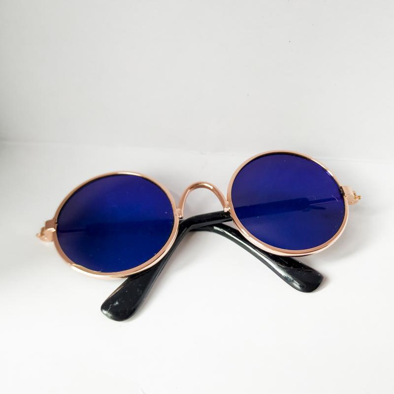 Pet Round Sunglasses