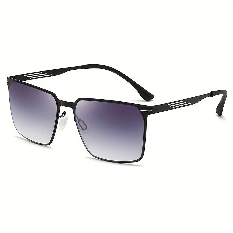 Elegantly Simple Metal Sunglasses