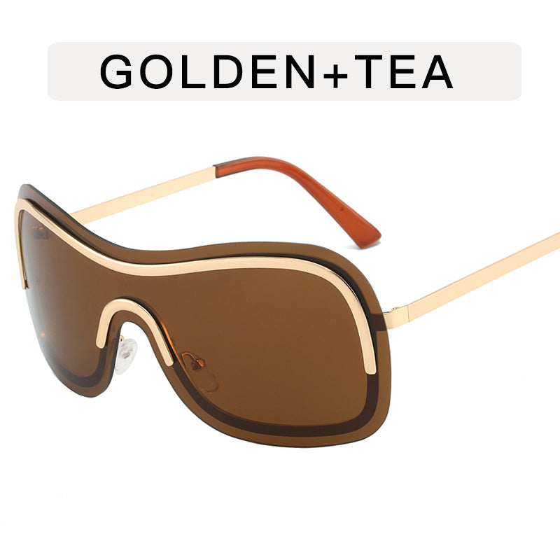 Metal Street Shot Sunglasses