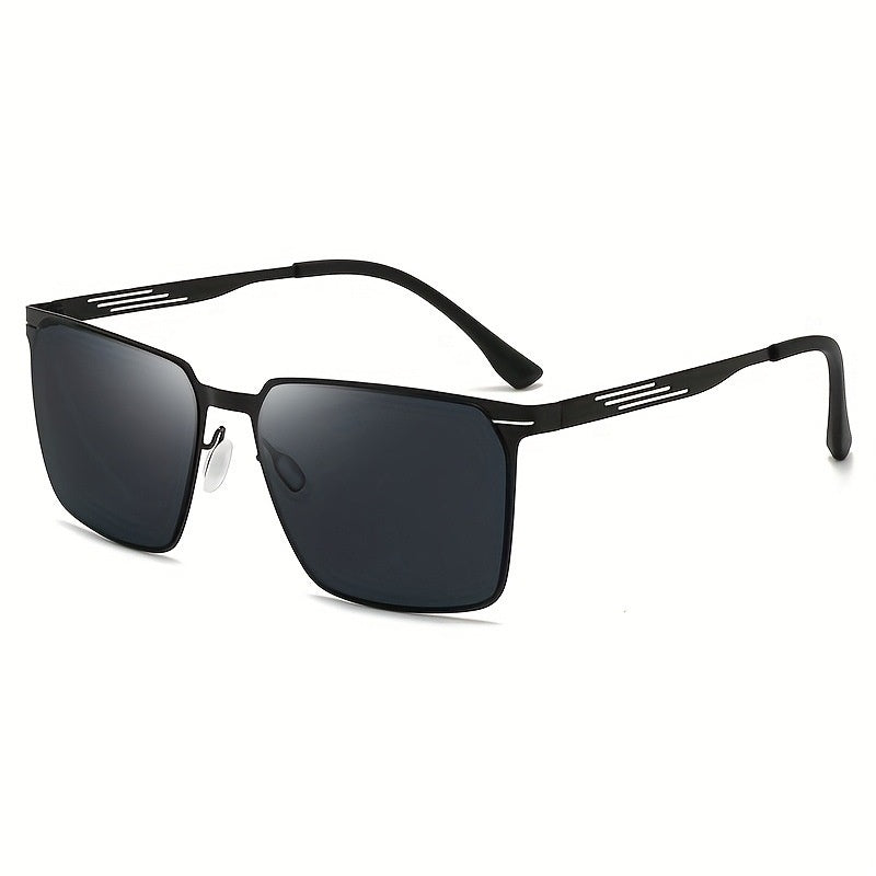 Elegantly Simple Metal Sunglasses