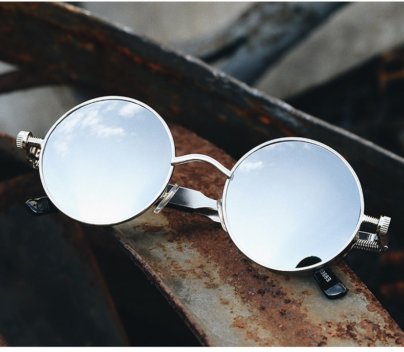 Retro Rounded Sunglasses