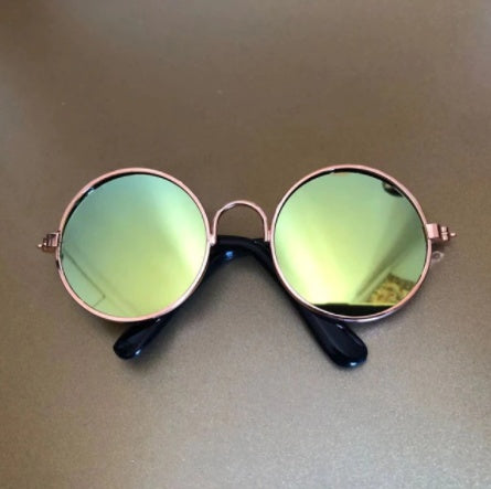 Pet Round Sunglasses