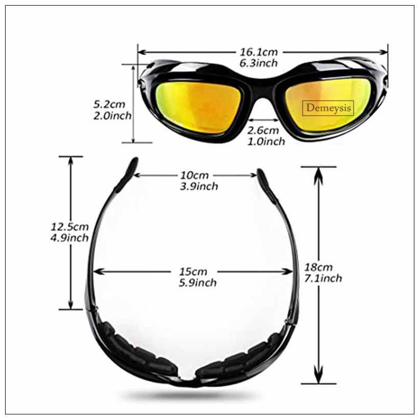 Motorcycle/Fishing Sunglasses