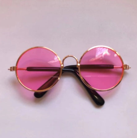 Pet Round Sunglasses