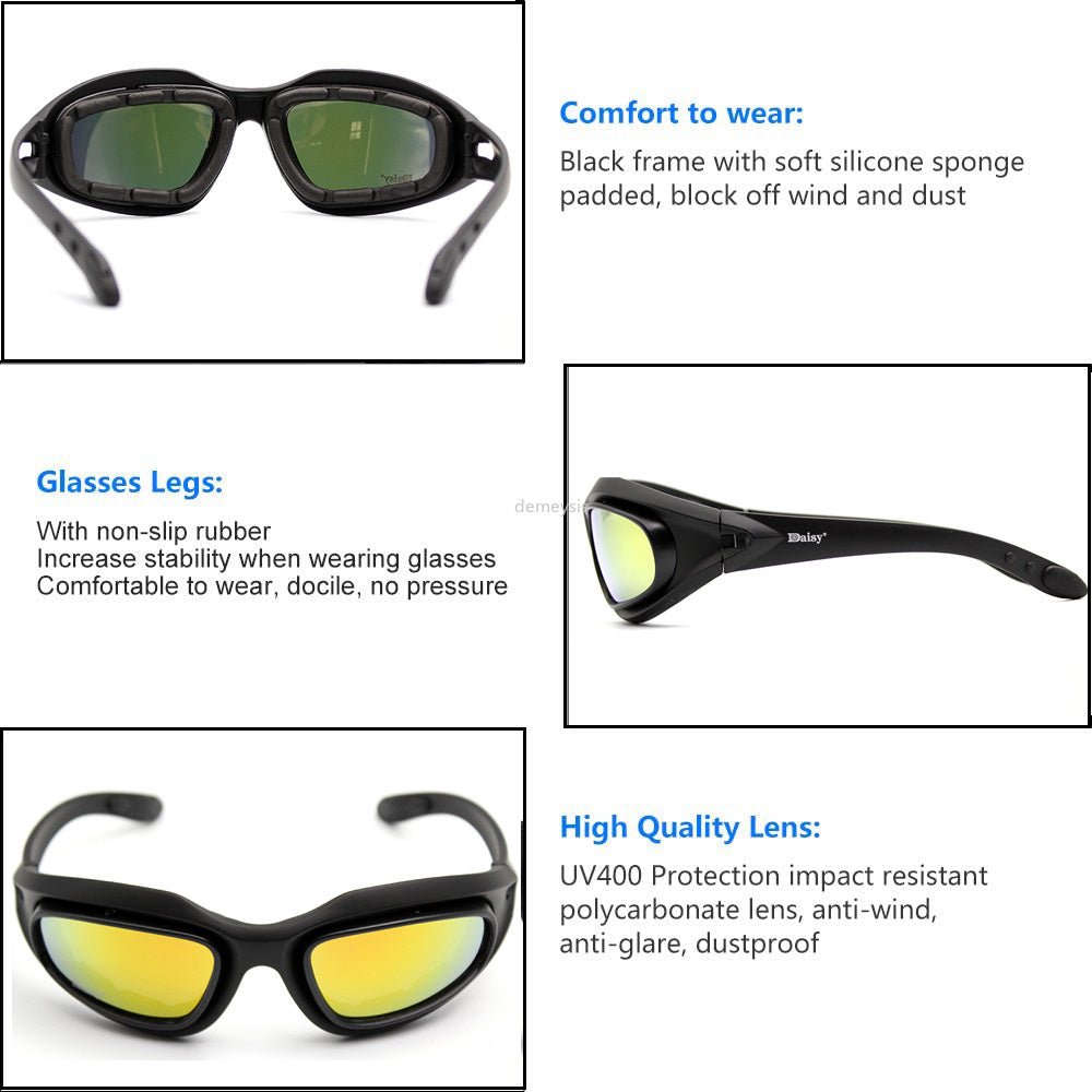 Motorcycle/Fishing Sunglasses