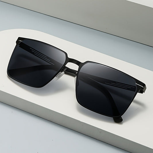 Elegantly Simple Metal Sunglasses