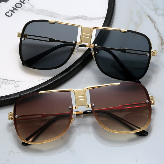 Metal Retro Sunglasses