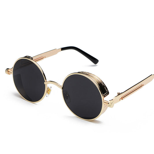 Retro Rounded Sunglasses