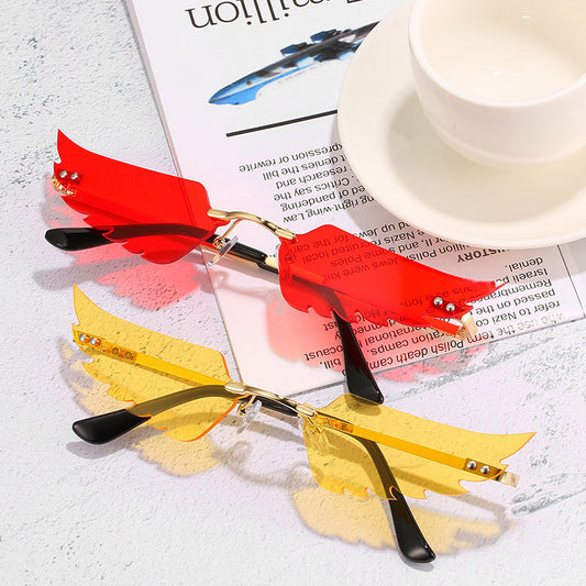 Hip Hop Wing Sunglasses