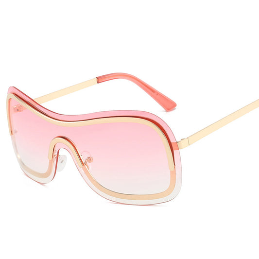 Metal Street Shot Sunglasses