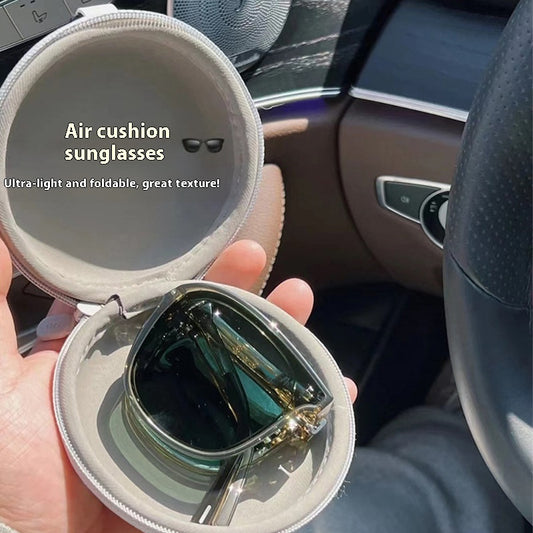 Sun Protection Folding Glasses