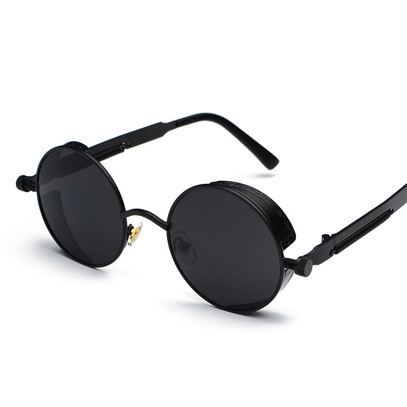 Retro Rounded Sunglasses