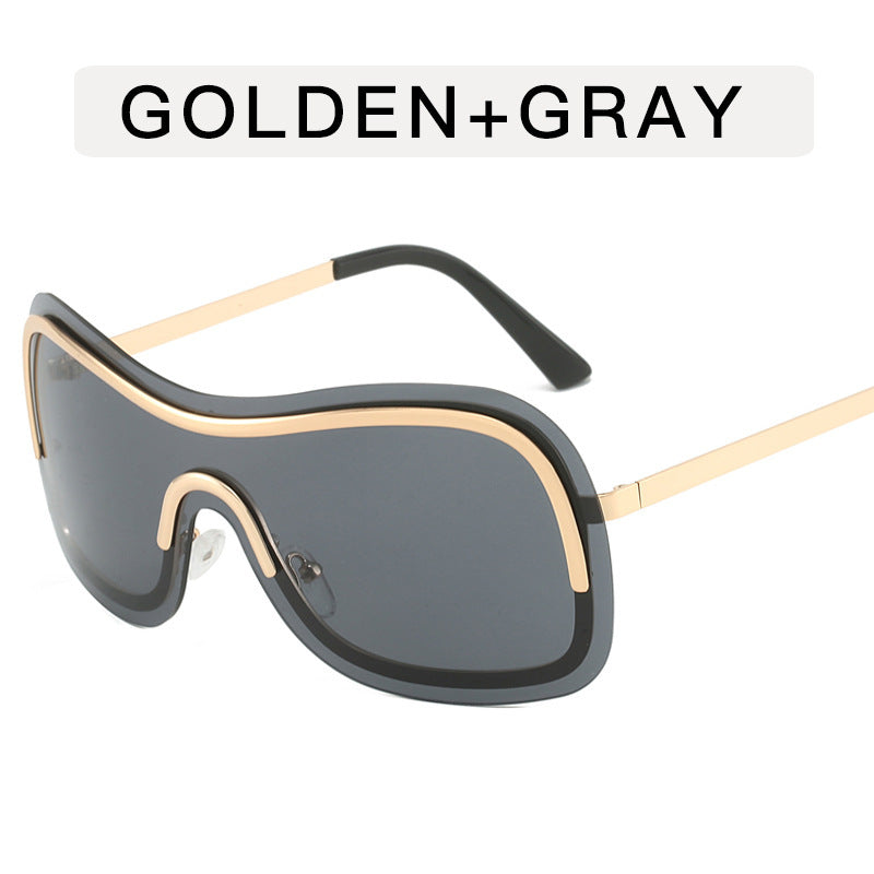 Metal Street Shot Sunglasses